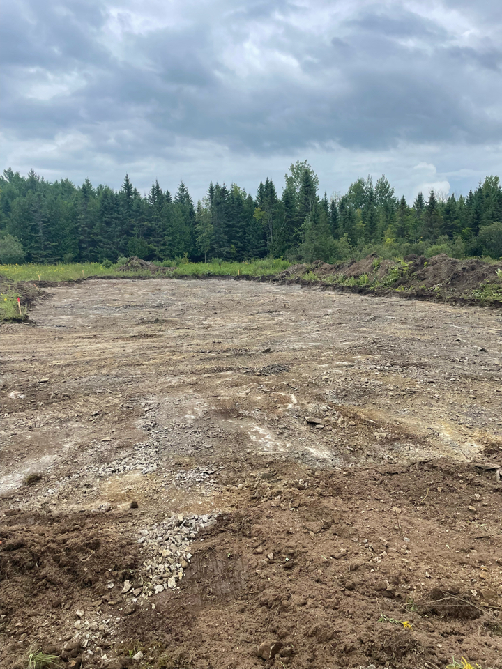 Image of excavated land